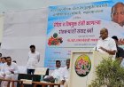 सेंद्रिय शेतीचे प्रश्न राज्य व केंद्र सरकार कडे पाठपुरावा करणार -  शरद पवार