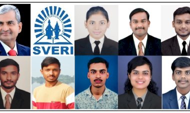 स्वेरीच्या आठ विद्यार्थ्यांची ‘लक्ष्मी हायड्रॉलीक्स’ या कंपनीत निवड