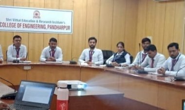 स्वेरीमध्ये ‘फॅकल्टी डेव्हलपमेंट प्रोग्रॅम’ संपन्न