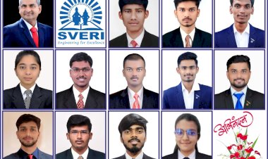 स्वेरीच्या १२ विद्यार्थ्यांची ‘पोझीट सोर्स टेक्नोलॉजी’ या कंपनीत निवड