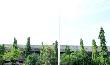 श्री विठ्ठल प्रशालेत ध्वजारोहण समारंभ संपन्न