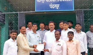 सोनके तलावात लवकरात लवकर पाणी सोडावे अन्यथा आंदोलन करु -  चेअरमन अभिजीत पाटील