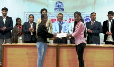 मिळणाऱ्या विजयापेक्षा स्पर्धेत सहभागी होणे हे अत्यंत महत्त्वाचे - प्राचार्य डॉ.एन.डी.मिसाळ