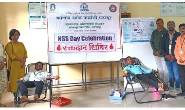 रक्तदान हेच श्रेष्ठदान - स्त्रीरोग विभाग प्रमुख डॉ.आशा घोडके