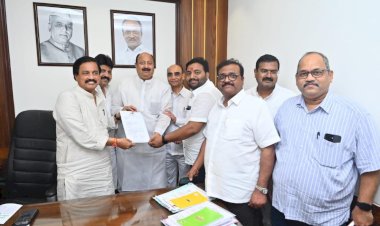 राष्ट्रवादी काँग्रेस(अजित पवार गट) जिल्हा अध्यक्षपदी पुन्हा मा.आ.दिपकआबा साळुंखे पाटील यांची निवड