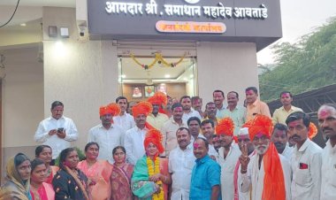 आ.समाधान आवताडे यांच्या मार्गदर्शनाखाली मंगळवेढा तालुक्यातील दोन ग्रामपंचायत व सहा सदस्य बिनविरोध