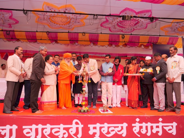 जीवनाच्या रंगमंचावर कर्तव्याने भूमिका पार पाडा! - खासदार डॉ.जयसिद्धेश्वर शिवाचार्य महास्वामी