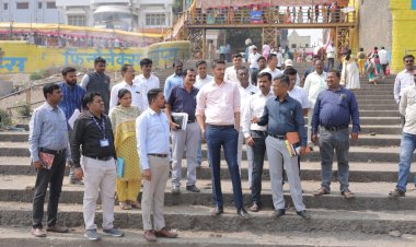 कार्तिकी यात्रा कालावधीत स्वच्छतेला प्राधान्य द्यावे - जिल्हाधिकारी कुमार आशिर्वाद