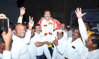 अखेर चेअरमन अभिजीत पाटील यांनी दिला धपका!