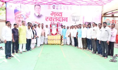 आमदार समाधान आवताडे यांचा वाढदिवस विविध सामाजिक उपक्रमांनी साजरा 