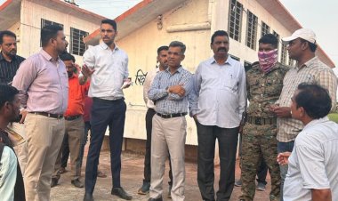 वारी कालावधीत भाविकांसाठी उपलब्ध सुविधांची जिल्हाधिकारी आशिर्वाद यांनी केली पाहणी