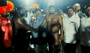 मोहोळ तालुक्यामध्ये अत्याधुनिक भव्य दिव्य कुस्ती संकुल उभारणार - उद्योजक राजू खरे