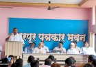 पत्रकार हा समाजाबरोबरच लोकप्रतिनिधींचा आरसा असतो - आ.समाधानदादा आवताडे