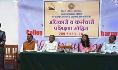 प्रशिक्षण हे कर्मचाऱ्यांची गतिमानता अचूकपणा वाढवण्यासाठी महत्त्वाचे - मुख्य कार्यकारी अधिकारी मनिषा आव्हाळे