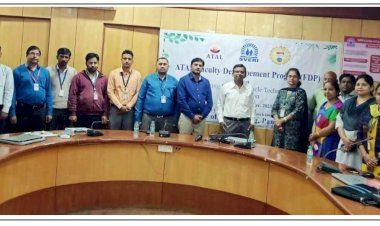 स्वेरीत ‘एम्पॉवरिंग इलेक्ट्रिकल व्हेईकल टेक्नॉलॉजी अँड इंटिग्रेशन’ यावर ‘अटल फॅकल्टी डेव्हलपमेंट प्रोग्राम’ संपन्न