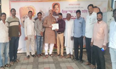 राष्ट्रवादी काँग्रेस पक्षाच्या अल्पसंख्याक ग्रामीण जिल्हाध्यक्षपदी महंमदगौस मुजावर यांची निवड.