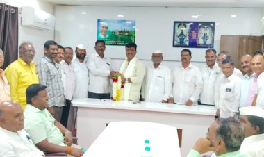 राष्ट्रवादीच्या प्रांतिक सदस्यपदी कल्याणराव काळे यांची निवड तर पंढरपूर तालुकाध्यक्षपदी अनिल नागटिळक