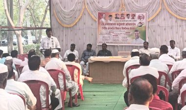 राष्ट्रवादी युवक काँग्रेसच्या वतीने पशुआधार नोंदणीबाबत पशुपालकांसाठी चर्चासत्र