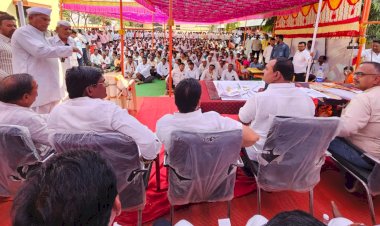 म्हैसाळ योजनेतील शेवटच्या शेतकऱ्याला त्याच्या हक्काचं पाणी मिळालं पाहिजे - आमदार समाधान आवताडे