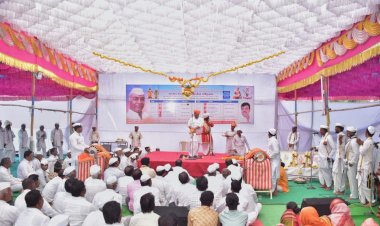 समाज सुधारण्यासाठी परमार्थाची कास धरा - ह.भ.प.बोधले महाराज