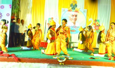 वसंत फेस्टिवल मध्ये बहारदार नृत्य अविष्काराने जिंकली रसिकांची मने