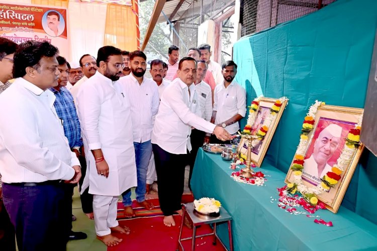 स्व्.वसंतराव (दादा) काळे यांच्या 80 व्या जयंतीनिमित्त मोफत सर्व रोग निदान व औषधोपचार शिबिर संपन्न