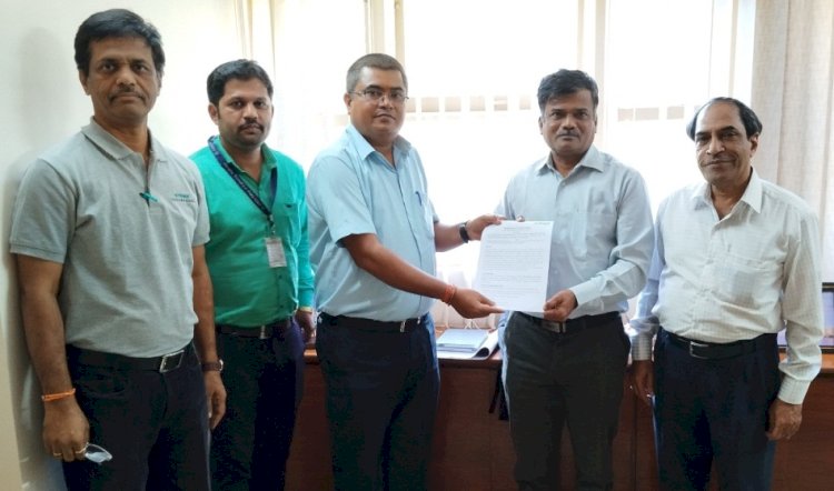 स्वेरीतील मेकॅनिकल इंजिनिअरींग विभागाचा ‘किर्लोस्कर फेरस लिमिटेड’ सोबत सामंजस्य करार