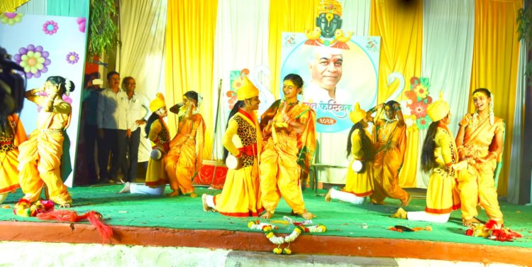 वसंत फेस्टिवल मध्ये बहारदार नृत्य अविष्काराने जिंकली रसिकांची मने