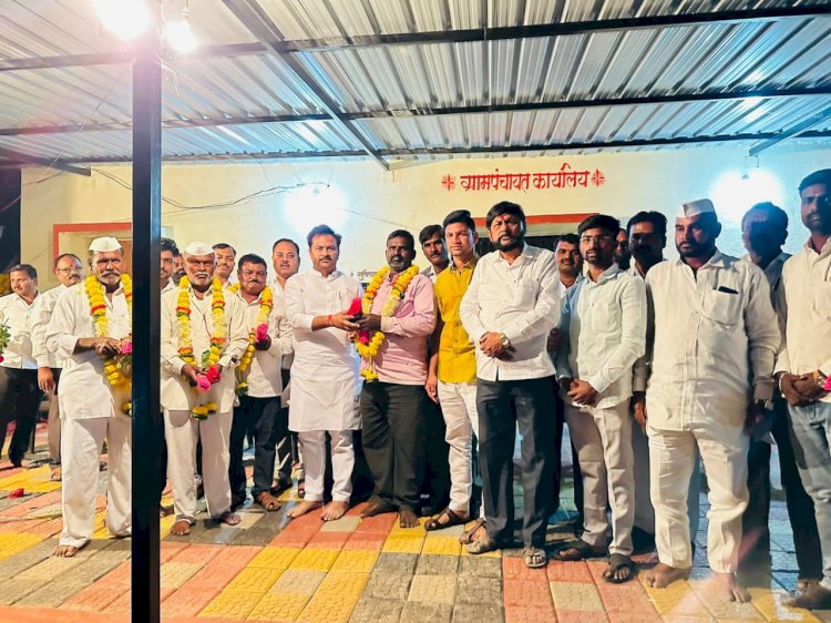 मंगळवेढा तालुक्यामध्ये अभिजीत पाटल यांची वाढली ताकद