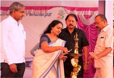 भारतातील कला संस्कृती हा अमूल्य ठेवा - नाट्य संस्थेच्या प्रमुख डॉ.इंदूजी नायर