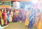 तृप्तीताई खरे यांनी सिद्धार्थ नगरमधील पाणी टाकीचे केले उद्घाटन