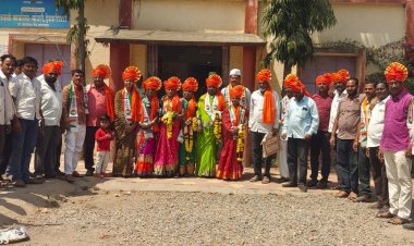 मांजरी ग्रामपंचायतीच्या उपसरपंचपदी राष्ट्रवादी काँग्रेस पार्टीच्या सरस्वती तुकाराम शिनगारे यांची बिनविरोध निवड