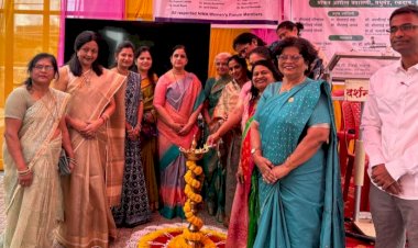 वरद विनायक हॉस्पिटल,लायन्स क्लब पंढरपूर, लायन्स क्लब पंढरपूर ड्रीम ,निमा वुमेन तर्फे जागतिक महिला दिन साजरा...!