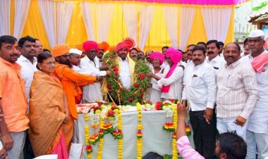 उपसा सिंचन योजनेच्या मंजुरीने जनतेच्या स्वप्नपूर्तीचा साक्षीदार होण्याचे भाग्य - समाधान आवताडे