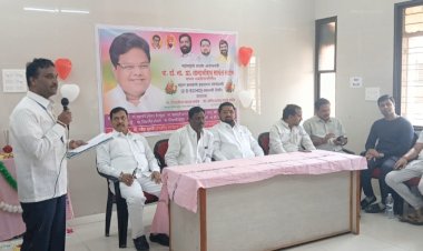 बालकांच्या हृदयाची सोनोग्राफी तपासणी शिबिराचे प्रा.शिवाजी सावंत यांच्या हस्ते उद्घाटन