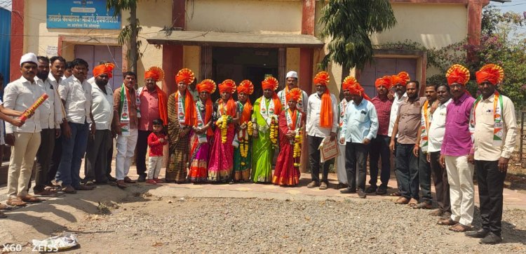 मांजरी ग्रामपंचायतीच्या उपसरपंचपदी राष्ट्रवादी काँग्रेस पार्टीच्या सरस्वती तुकाराम शिनगारे यांची बिनविरोध निवड