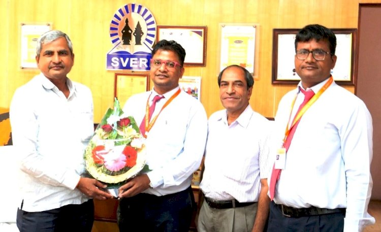 पु.अ.हो. सोलापूर विद्यापीठाच्या प्रभारी अधिष्ठाता पदी व व्यवस्थापन परिषदेवर डॉ. प्रशांत पवार यांची निवड