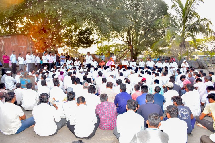 सांघिक प्रयत्नातून सहकार शिरोमणी कारखान्याचा गळीत हंगाम यशस्वी.