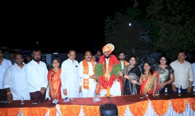 आ.सातपुते यांच्या विजयासाठी संपर्कप्रमुख महेश साठे यांनी बोलावली बैठक