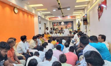 माढा,सोलापूर लोकसभेतील महायुतीचे उमेदवार विजयी करण्याचा मनसेचा निर्धार