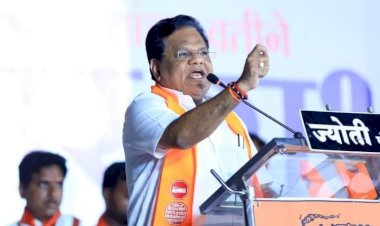 देशाला पंतप्रधान नरेंद्र मोदी यांच्यासारख्या कणखर नेतृत्वाची गरज - आरोग्य मंत्री तानाजी सावंत.