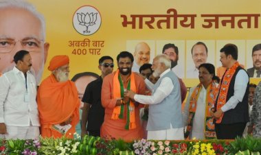 सोलापूरकरांनी भाजपाच्या माध्यमातून विकासाच्या गॅरंटीला निवडावे 