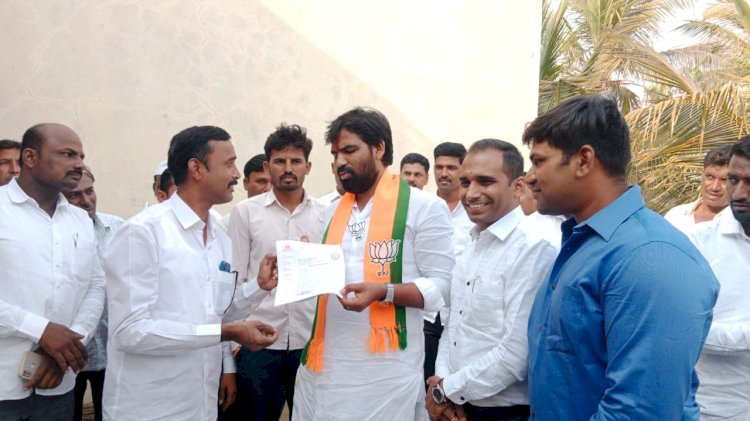 आमदार राम सातपुते यांना सोलापूर जिल्हा सेवा संघाचा बिनशर्त पाठिंबा