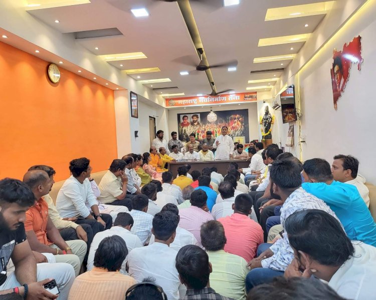 माढा,सोलापूर लोकसभेतील महायुतीचे उमेदवार विजयी करण्याचा मनसेचा निर्धार