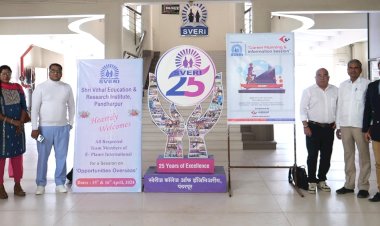 स्वेरीमध्ये ‘परदेशातील शिक्षणाच्या संधी’ या विषयावर मार्गदर्शन सत्र संपन्न