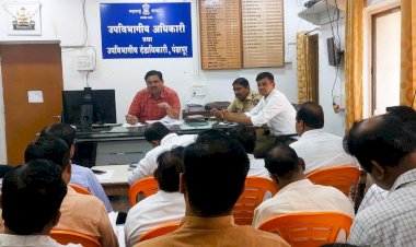 पालखी मार्गावरील कामे 10 जून पर्यंत पूर्ण करावीत - प्रांताधिकारी सचिन इथापे