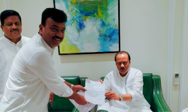 अवकाळीची मदत तात्काळ शेतकऱ्यांना द्यावी..उपमुख्यमंत्री अजित पवारांकडे चेअरमन कल्याणराव काळे यांची मागणी