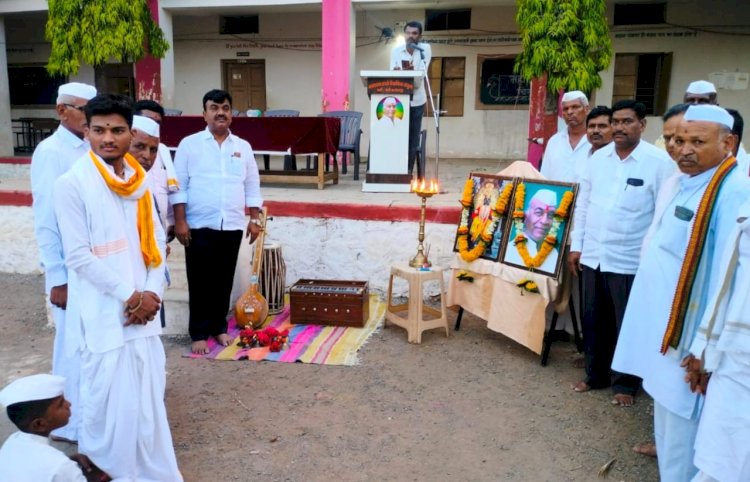 वाडीकुरोली येथे वारकरी बाल संस्कार शिबिराचा शुभारंभ
