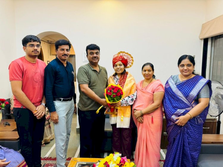 प्रयत्न आणी अभ्यासात सातत्य ठेवले तर यश हमखास मिळते.. - चेअरमन,कल्याणराव काळे