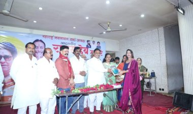 मनसेच्या वतीने राजे ठाकरे यांचा वाढदिवस सामाजिक उपक्रमांनी साजरा ; वसंत हंकारे यांचे व्याख्यान ठरले विद्यार्थ्यांसाठी मार्गदर्शक 